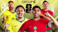 Brazil vs Maroco Piala Dunia 2026 Grup C, Sumber Foto : Istimewa