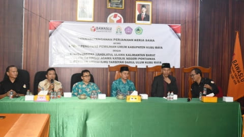 Jelang Pemilu 2029, Bawaslu Kubu Raya Perkuat Sinergi dengan Kampus