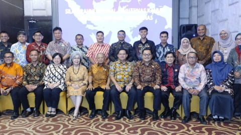 IKAL-Lemhannas Kalbar Dorong Sinkronisasi Program Pusat dan Daerah demi Perkuat Ketahanan Nasional