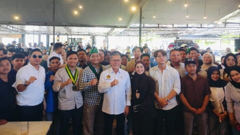Zulhas Ajak Anak Muda Garap Bisnis Hilirisasi Pangan