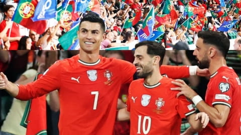 Portugal Punya Tim Mewah di Piala Dunia 2026, Ronaldo Bidik Trofi Terakhir