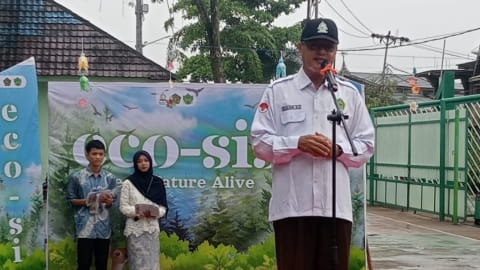 Kepala MAN 1 Pontianak di ECO-SIS: Duta Lingkungan Harus Jadi Penggerak Perubahan di Madrasah