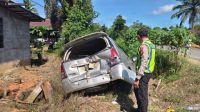 1000934075 Kecelakaan Beruntun di Trans Kalimantan Kubu Raya, 5 Kendaraan dan Rumah Warga Terdampak