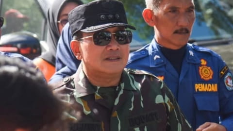 Meski Anggaran Terbatas, Bupati Sujiwo Optimistis Karhutla Bisa Dikendalikan