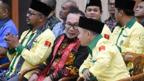 Sujiwo Ajak Pemuda Katolik Bersinergi Membangun Kubu Raya