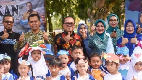 Sujiwo Dorong GEMARIKAN Menjangkau Desa demi Tingkatkan Gizi Anak