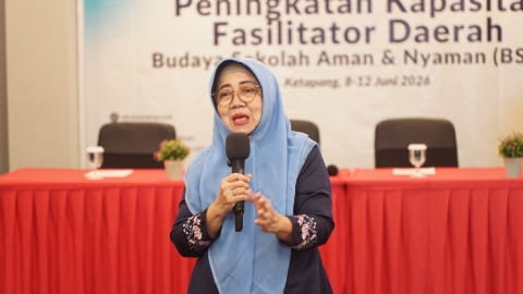 Perkuat Perlindungan Anak di Sekolah, Hazilina Jadi Pelatih Utama Daerah BSAN