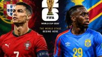 LIVE STREAMING GRATIS Portugal vs RD Kongo Malam Ini, Lewat Link TVRI Nonton Piala Dunia 2026