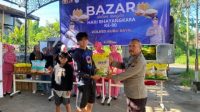 1000967948 Sambut HUT Bhayangkara ke-80, Polres Kubu Raya Gelar Bazar Murah, 4 Ton Beras Diserbu Warga