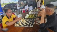 1000969428 Jelang Hari Bhayangkara ke-80, Polres Kubu Raya Gelar Turnamen Catur Bersama Warga