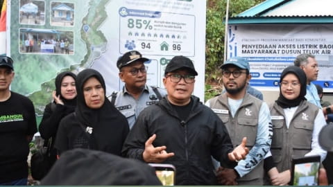 Sujiwo: Batu Ampar Disiapkan Jadi Desa Wisata, Listrik Jadi Fondasi Awal