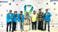 Mahasiswa KPI IAIN Pontianak Belajar Langsung Lakukan Manajemen Media ke Tribun Pontianak