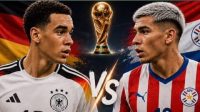 NONTON BOLA GRATIS Jerman vs Paraguay di 32 Besar: Live Streaming Piala Dunia 2026 Pukul 03.30 WIB