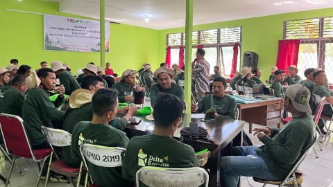 Delta Kapuas Project Gelar Pelatihan Dalkarhutla untuk Perkuat Pencegahan Karhutla