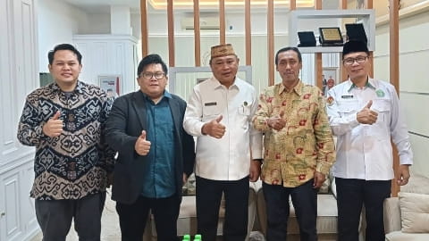UIN Sunan Kalijaga Jajaki Kerja Sama Pendidikan di Kalbar