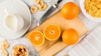 Ilustrasi makanan kaya vitamin C
