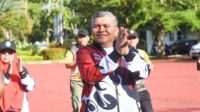 Sekda Yusran Lepas Atlet Popda Kubu Raya, Minta Junjung Sportivitas dan Disiplin