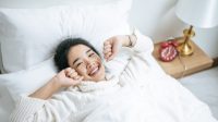 Ilustrasi tidur yang berkualitas