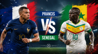 Prancis vs Senegal, Sumber Foto : Gemini AI Prancis vs Senegal, Sumber Foto : Gemini AI