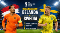 Belanda vs Swedia pada Piala Dunia 2026 Belanda vs Swedia pada Piala Dunia 2026