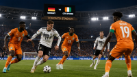 German vs Partai Gading, Sumber Foto : GEMINI AI