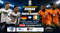 Nonton Bola German vs Partai Gading, Sumber Foto : gemini AI
