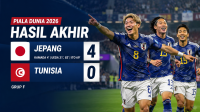 Hasil Jepang vs Tunisia Piala Dunia 2026, Sumber Foto : Gemini AI Hasil Jepang vs Tunisia Piala Dunia 2026, Sumber Foto : Gemini AI
