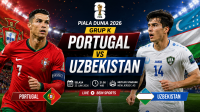 Portugal vs Uzbekistan, Sumber Foto : Gemini AI