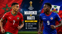 Maroko vs Haiti, Sumber Foto : Gemini AI Maroko vs Haiti, Sumber Foto : Gemini AI