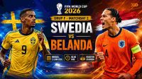 Nonton Bola Gratis Belanda vs Swedia, Sumber Foto : GEMINI AI Nonton Bola Gratis Belanda vs Swedia, Sumber Foto : GEMINI AI