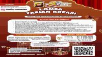 Lomba Tari Kreasi Polda Kalbar dalam Rangka Memperingati HUT Bhayangkara ke - 80 Lomba Tari Kreasi Polda Kalbar dalam Rangka Memperingati HUT Bhayangkara ke - 80