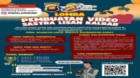 Lomba Vidio Sastra Polda Kalimantan Barat, memperingati HUT Bhayangkara ke-80 Lomba Vidio Sastra Polda Kalimantan Barat, memperingati HUT Bhayangkara ke-80
