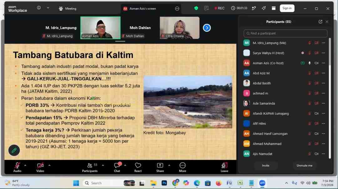 PB IKA PMII Gelar Diskusi, Menjelang Muktamar PBNU 2026