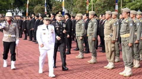 Hari Bhayangkara ke-80, Sujiwo Puji Sinergi Polri Bangun Kubu Raya