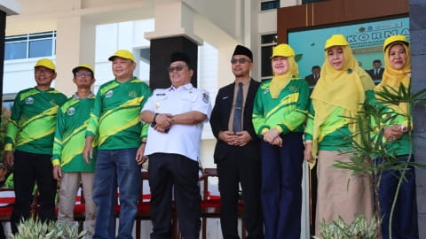 KORMA Kalbar 2026 Resmi Dibuka di Kubu Raya, Kontingen Kota Pontianak Tampil Penuh Semangat