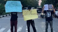 1001001997 Solmadapar Demo, Minta PLN Transparan Soal Pemadaman Listrik di Kalbar