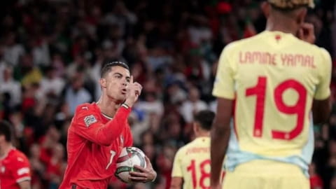 LINK GRATIS Nonton Streaming Portugal vs Spanyol: Siaran Langsung Piala Dunia 2026, Duel Ronaldo dan Yamal!