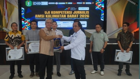 23 Jurnalis Ikuti UKJ AMSI Kalbar 2026, Perkuat Integritas di Tengah Krisis Kepercayaan Publik