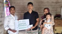LAZISNU Pontianak Salurkan Bantuan Kesehatan Untuk Ananda Muhammad Zafir Al Fathan Tahap II
