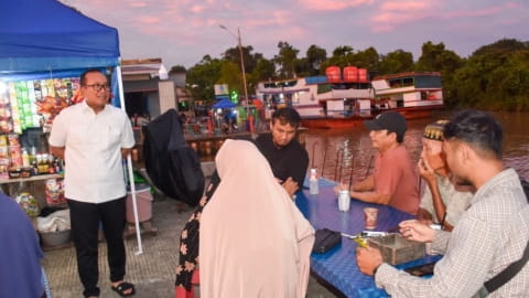 Sujiwo: Dermaga Rasau Jaya Jadi Wajah Baru Kubu Raya