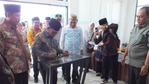 Kantor Kemenhaj Kayong Utara Resmi Beroperasi