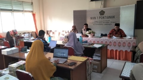 MAN 1 Pontianak Matangkan Persiapan, Bidik Predikat Sekolah Adiwiyata Provinsi Kalbar 2026