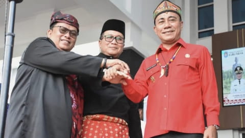 HUT ke-19 Kubu Raya, Wagub Krisantus Sebut Daerah Makin Dewasa dan Jadi Motor Ekonomi