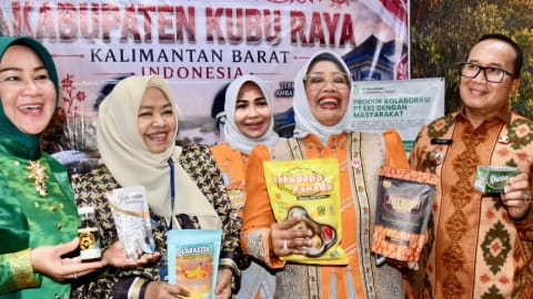 Sujiwo Promosikan Potensi Kubu Raya di BIHAS 2026, Empat Produk Siap Go Internasional