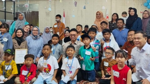 Hari Anak Nasional 2026, Edi Kamtono Pastikan Bantuan untuk Anak Penyintas