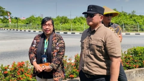 Sujiwo Tata Bundaran Angkasa Pura Jadi Ikon Baru Kubu Raya