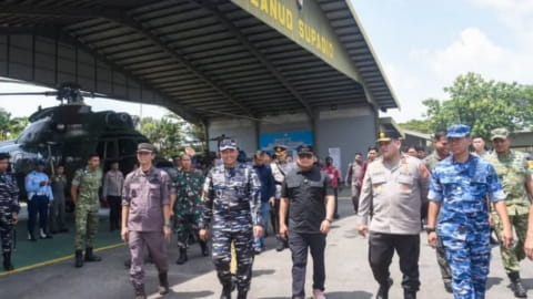 Sujiwo: Gotong Royong Jadi Kunci Lawan Karhutla di Kubu Raya
