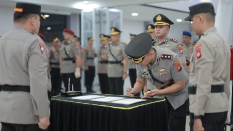 Resmi! AKBP Rensa Pimpin Polres Kubu Raya