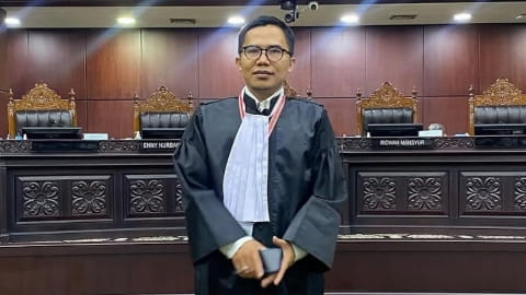 Profil Abdul Hakim, Pengacara di Balik Putusan MK soal MBG