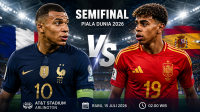 Mbappe vs Yamal, Sumber Foto : gemini Ai Mbappe vs Yamal, Sumber Foto : gemini Ai